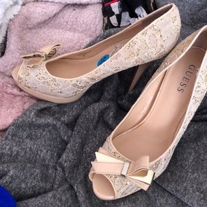 Guess high heels